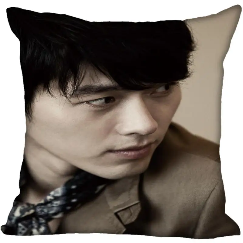 Новинка наволочки Hyun Bin с принтом квадратная шелковая наволочка домашние