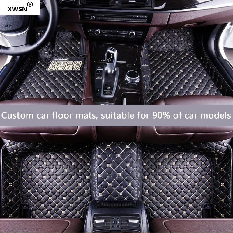 Пользовательские автомобильные коврики для audi a3 sportback a5 tt mk1 A1 A2 A3 A4 A5 A6 A7 A8 Q3 Q5 Q7 S4 S5