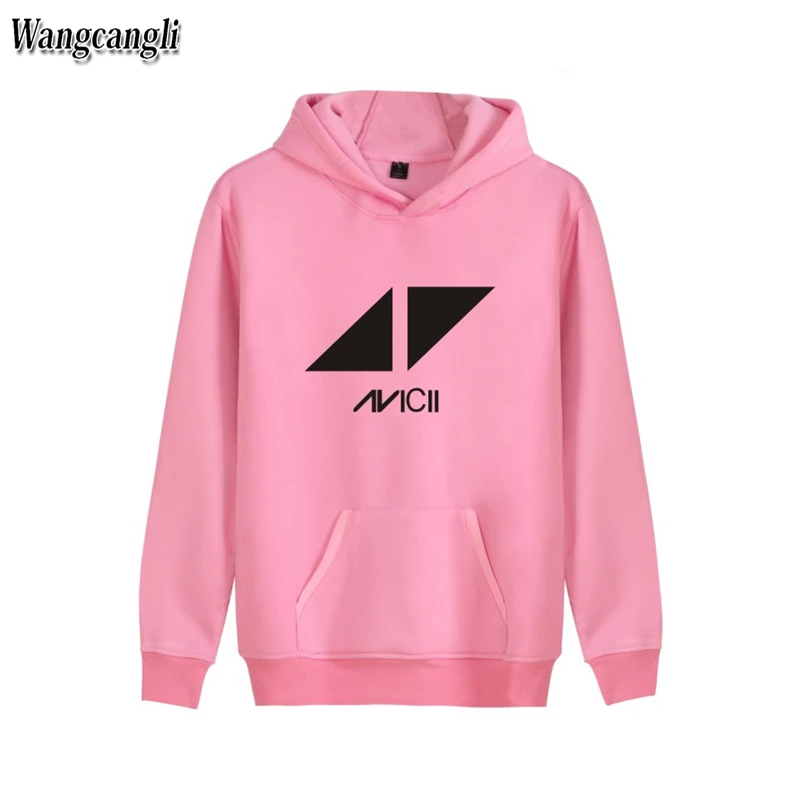 DJ толстовки avicii для мужчин/женщин Повседневная Толстовка с длинным рукавом Уличная пуловер весна осень толстовка хип хоп куртка пальто одежда