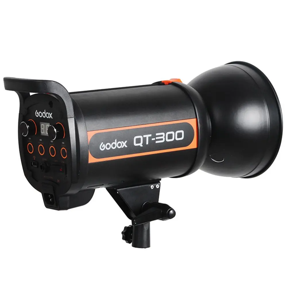 

Godox QT-300 QT300 300W High Duration 1/5000s AC200-240V Studio Flash Strobe Light