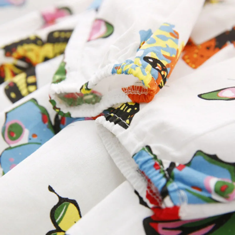 Стильное детское платье-туника платье с длинными рукавами и принтом в виде