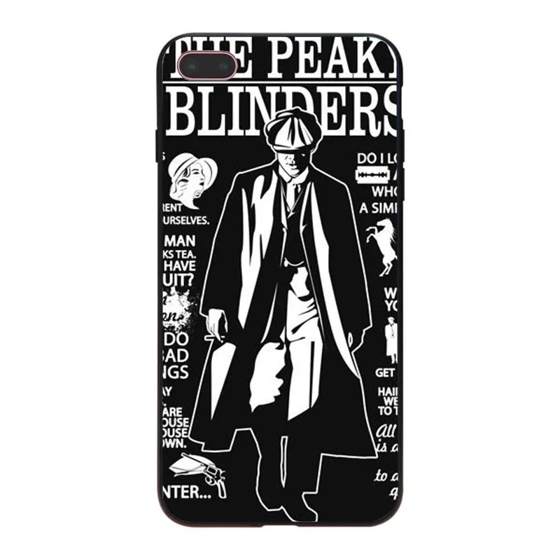 Чехол Peaky Blinders для iPhone 8 7 6 6S Plus X XS XR XSMax 5 5S SE 12pro Max | Мобильные телефоны и аксессуары