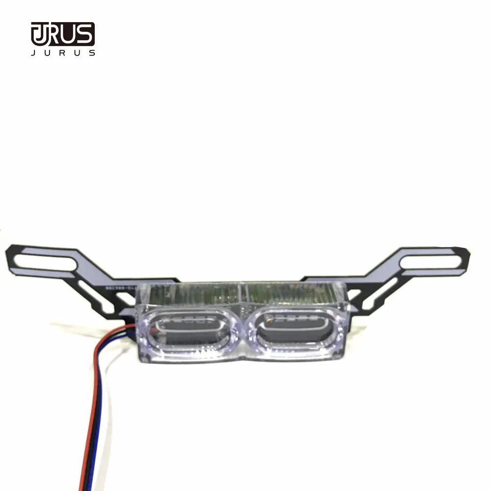 JURUS Led мотоциклетный движущийся задний фонарь дневная остановка хода тормоза