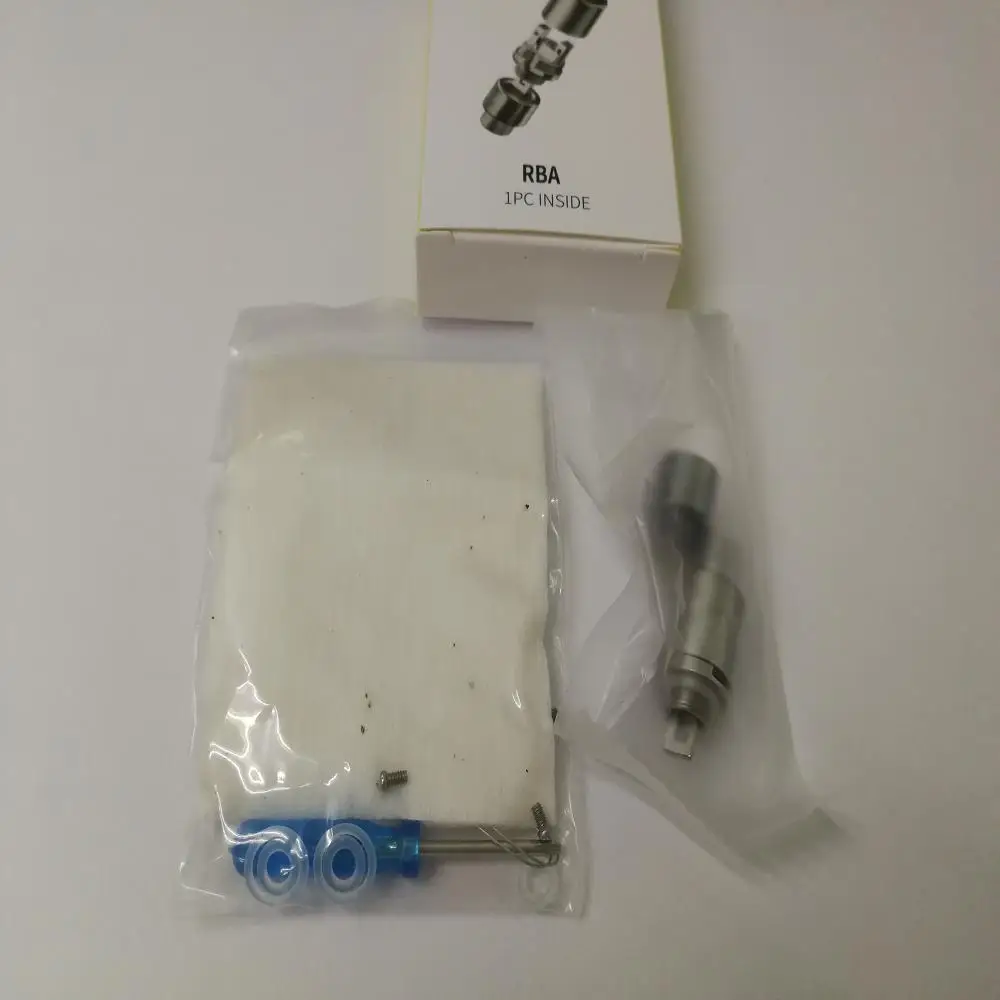 Электронная сигарета Pasito замена катушки для Smoant DTL сетка 0.6ohm MTL Ni 80 1.4ohm RBA одна