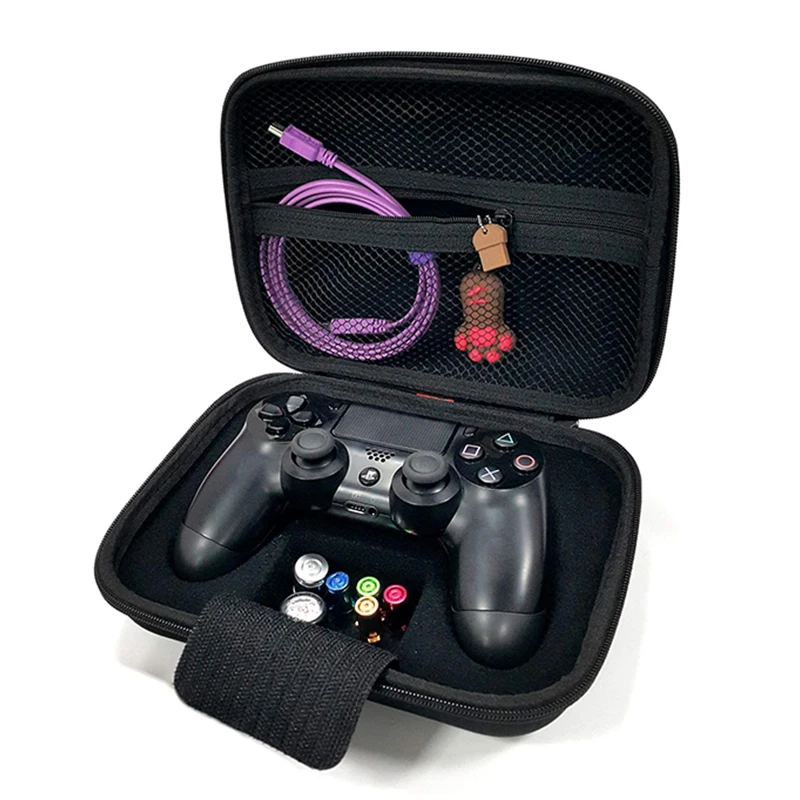 Портативная сумка для геймпада PS4 чехол хранения EVA путешествий жесткий защитный