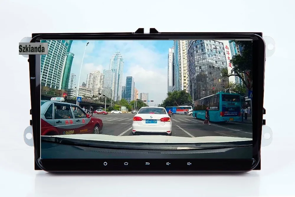 9 &quotandroid 10 автомобильный dvd плеер для VW Golf MK5 Jetta Passat Polo Tiguan Wifi 3G GPS Bluetooth радио SD OBD