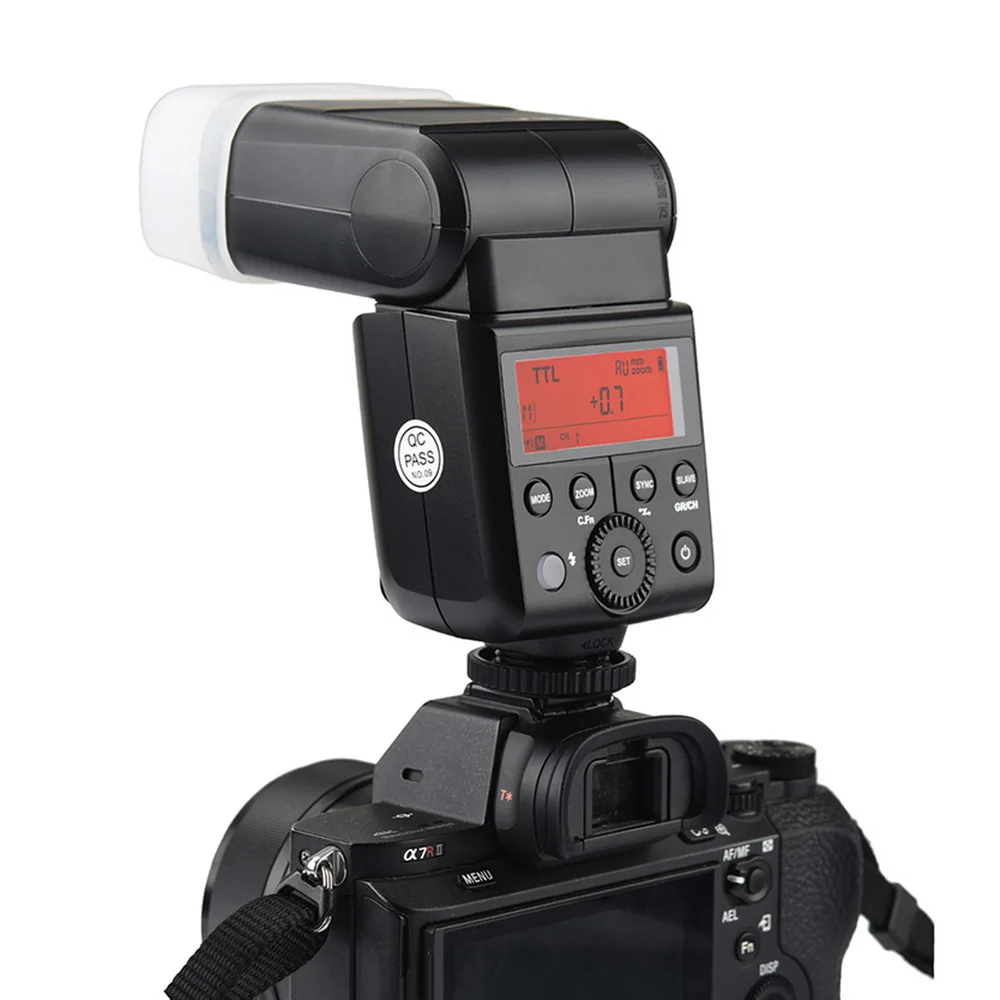 Godox V350S 2 4G Master/Slave камера TTL Беспроводная вспышка Speedlite 1/8000s HSS встроенный