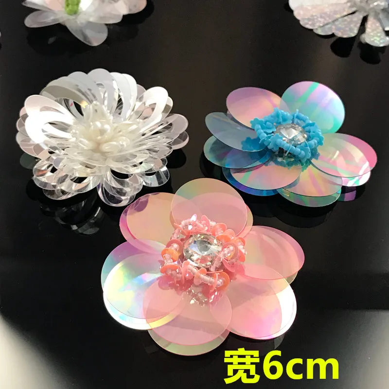 2 шт. Кристалл Алмазный цветок патч ананас ручной ногтей бусины для пластырь