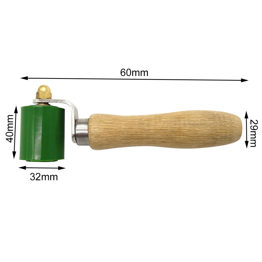 40mm Hand Roller Silicone High Temperature Resistant Seam Pressure Roofing PVC Welding Tool | Инструменты