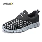 Мужская дышащая обувь для прогулок Onemix 2016, мужские спортивные кроссовки спортивная обувь для мужчин, бесплатная доставка