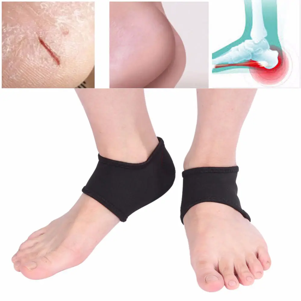 Plantar Fasciitis терапия обертывание комплект 5 шт. Массажный мяч супинатор силиконовый пяточный рукав