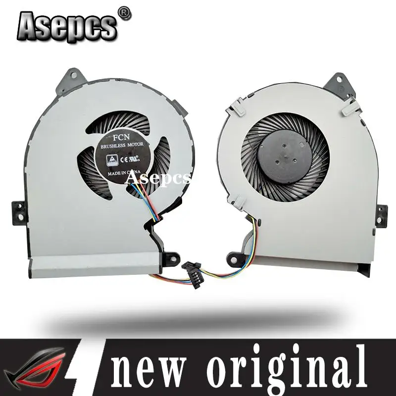 Новый оригинальный охлаждающий вентилятор для процессора For Asus F541U F541UJ F541UA F541UV A541U