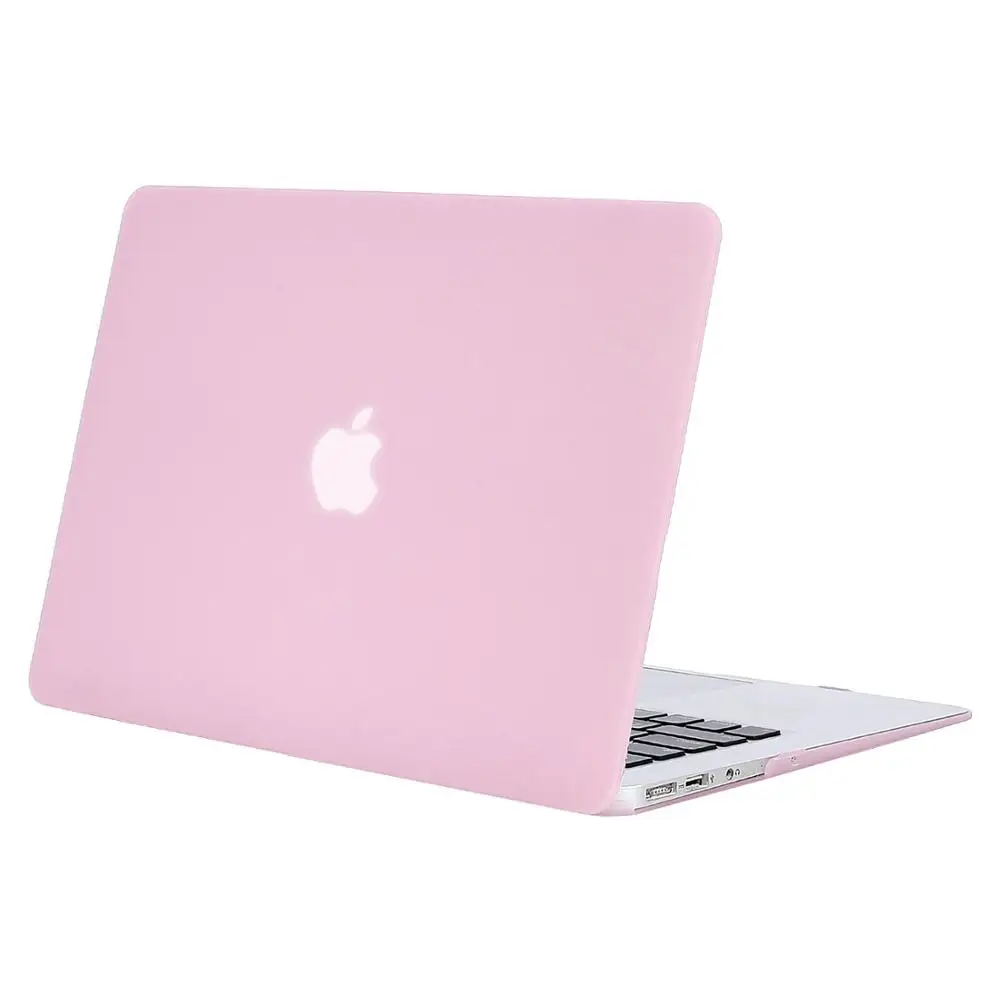 Matte Clear Pink MOSISO новейший матовый чехол для ноутбука для Apple MacBook Air Pro retina 11 12 13 для mac book Pro 13,3 чехол cove+ крышка клавиатуры - Цвет: Matte Clear Pink