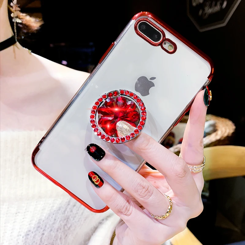 Чехлы для телефонов iPhone 11 Pro Max XR XS MAX X 8 7 6 6S Plus прозрачные мягкие чехлы из ТПУ с