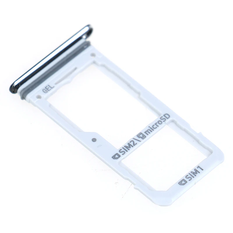 1 шт. слот для sim карты держатель SD адаптер Galaxy S8 + двойной лотка| |
