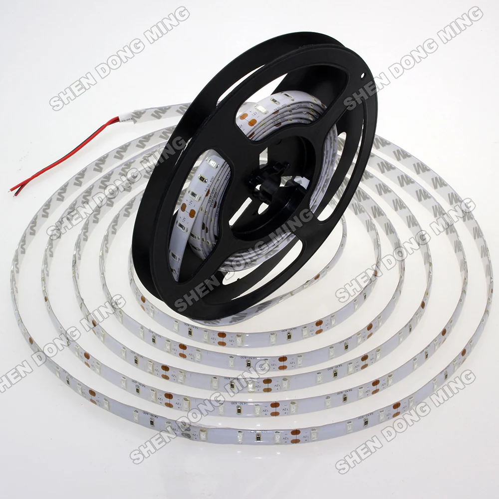 СВЕТОДИОДНАЯ Лента SMD 5630 IP65 Водонепроницаемый привело нтип света DC12V 5 м 300