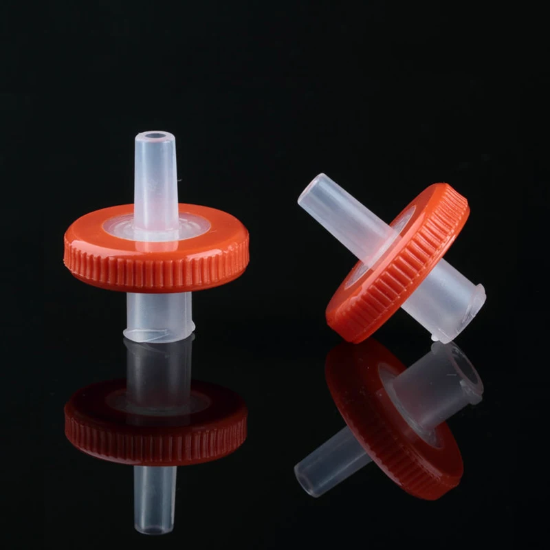 

100 Pcs PTFE Syringe Filter 13mm 0.45um