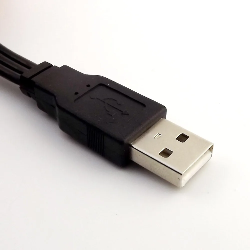 

20x 3RCA штекер к USB 2,0 Тип A штекер видео телевидение Аудио адаптер кабель 5 футов/1,5 м