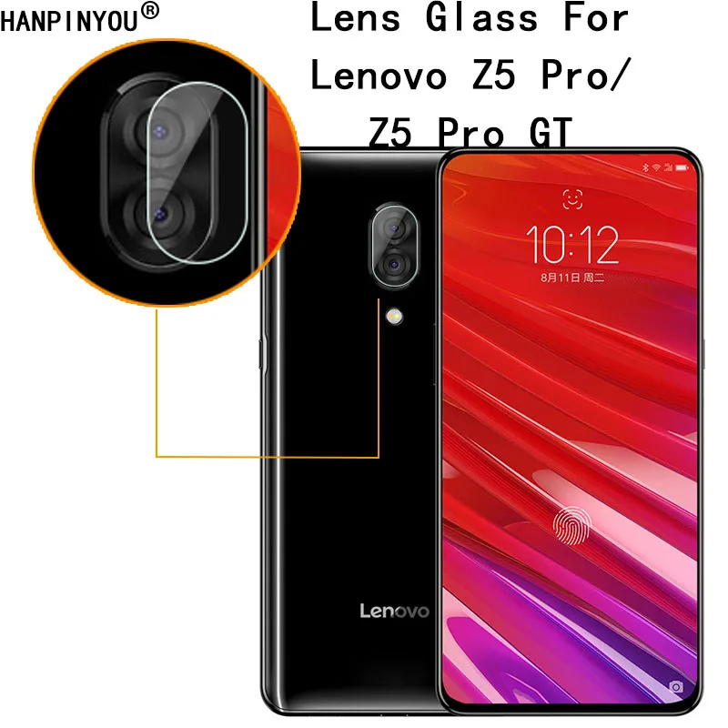 Прозрачная ультратонкая Защитная пленка для объектива задней камеры Lenovo Z5 Pro / GT 6