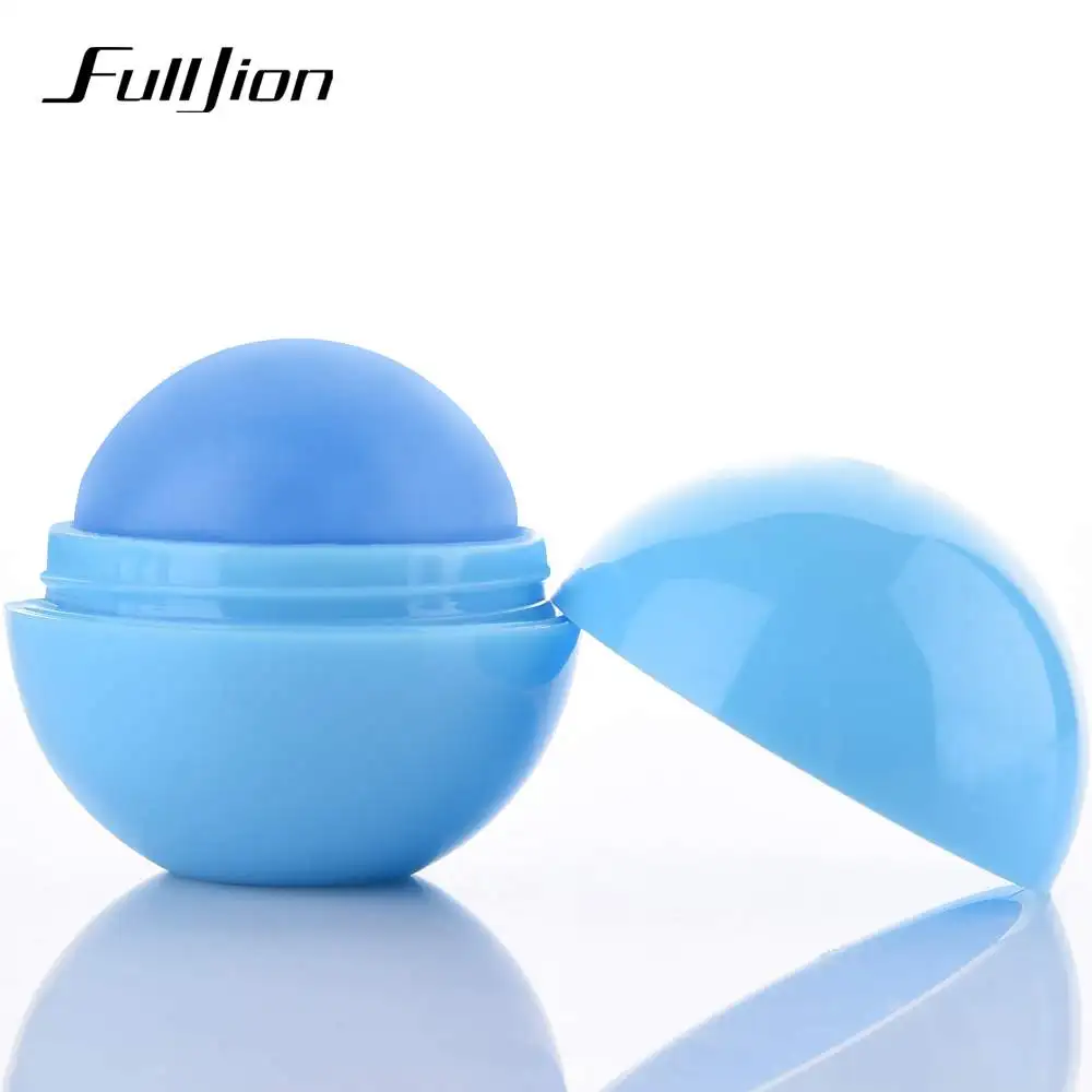 blue Fulljion макияж круглая цветная Конфета бальзам для губ натуральный растительный питательный увлажняющий фруктовые украшения губная помада - Цвет: blue