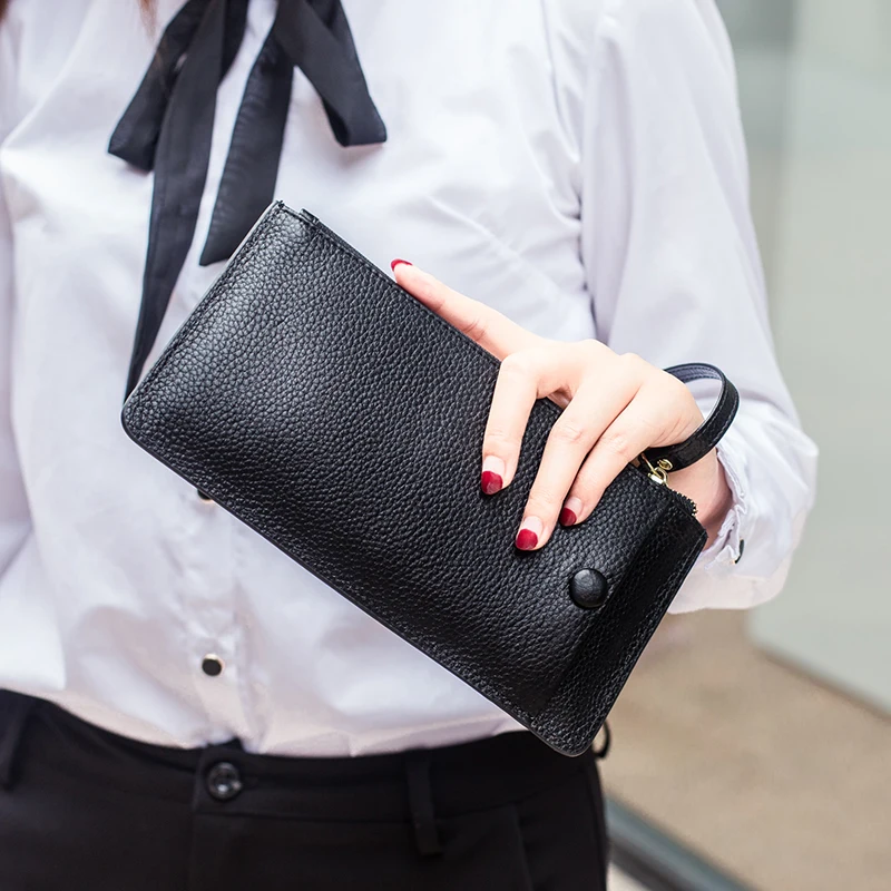 Wmnuo женский кошелек 2018 новый высококачественный длинный дизайн сумки для