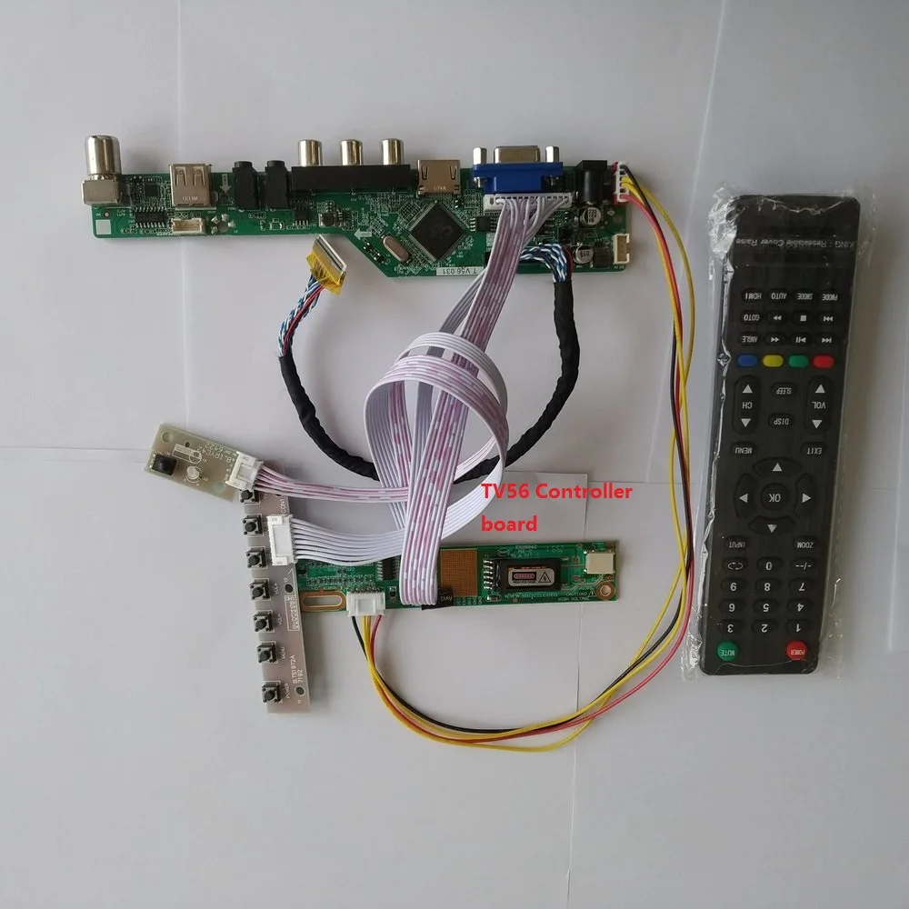 

for LP141WX3-TLB1 Controller Board Mother Board 1 lamps 14.1" Module TV 30pin Resolution AV VGA Digital Signal 1280X800