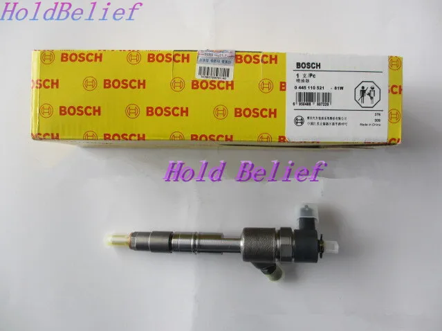 

New Orginal Common Rail Fuel Injector 0445110521 0443172024 for JMC1112100