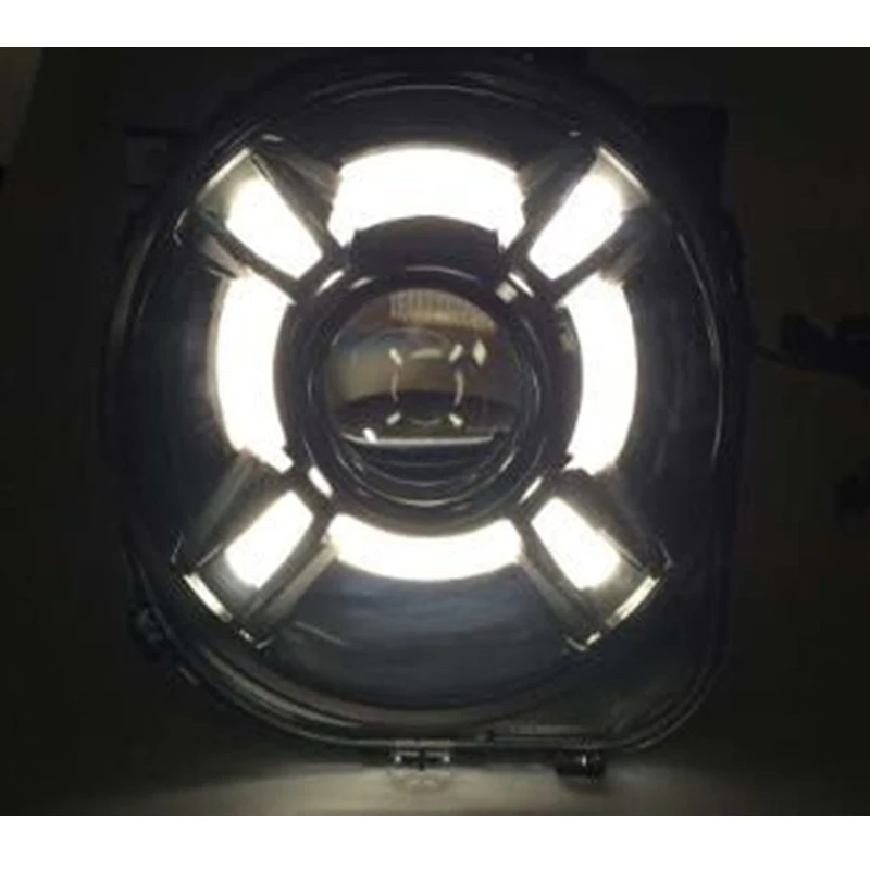 Светодиодный проектор ксеноновые HID фары для Jeep Renegade в сборе DRL Для 2015-2017 |