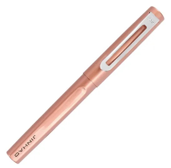 Jinhao 599 классический escolar стальной бизнес Средний наконечник перьевая ручка Новая