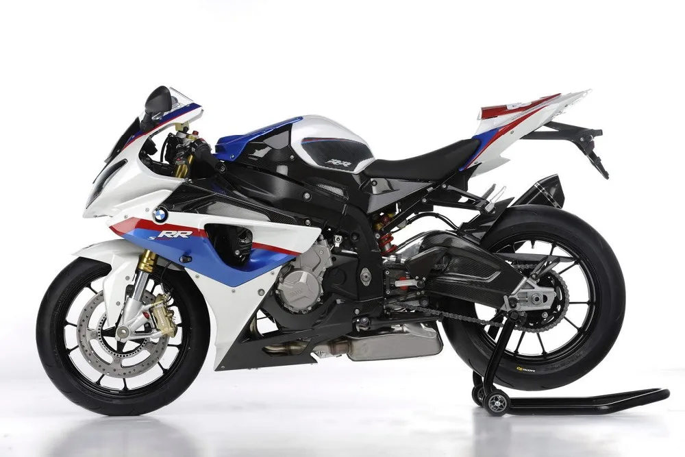 KODASKIN настоящая углеродная защитная наклейка крышка бака Накладка для BMW S1000RR HP4|pad