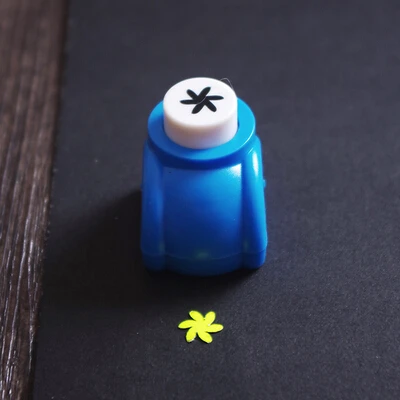 windmill 1 шт., для детей, мини-печатная бумага, ручной формирователь для скрапбукинга, бирки, карты, ремесло, сделай сам, дырокол, резак, инструменты, разные стили, хит - Цвет: windmill