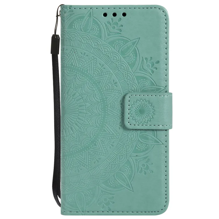 Зеленый Кожаный чехол для телефона, чехол для LG K4, K8, K10,,, бумажник, откидная крышка для LG G3, G4, G5, G6, G7, V30, Ретро стиль, с отделениями для карт, с подставкой, чехол для телефона - Цвет: Зеленый