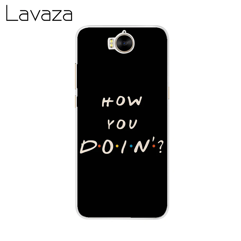 Lavaza друзья сезон ТВ чехол для huawei Коврики 20 10 Pro Y9 Y7 Y5 Y6 Prime 2018 2017 II & Nova 3 3i 2i |