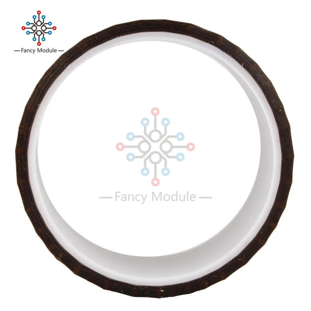 50mm 100ft One-side Self-adhesive Heat Resistant Polyimide Tape High Temperature Adhesive Insulation for BGA PCB SMT Solder | Инструменты