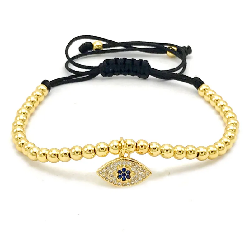 Браслет макраме с микрозакрепкой из фианита|macrame bracelet|charm braceletbead charm bracelet |