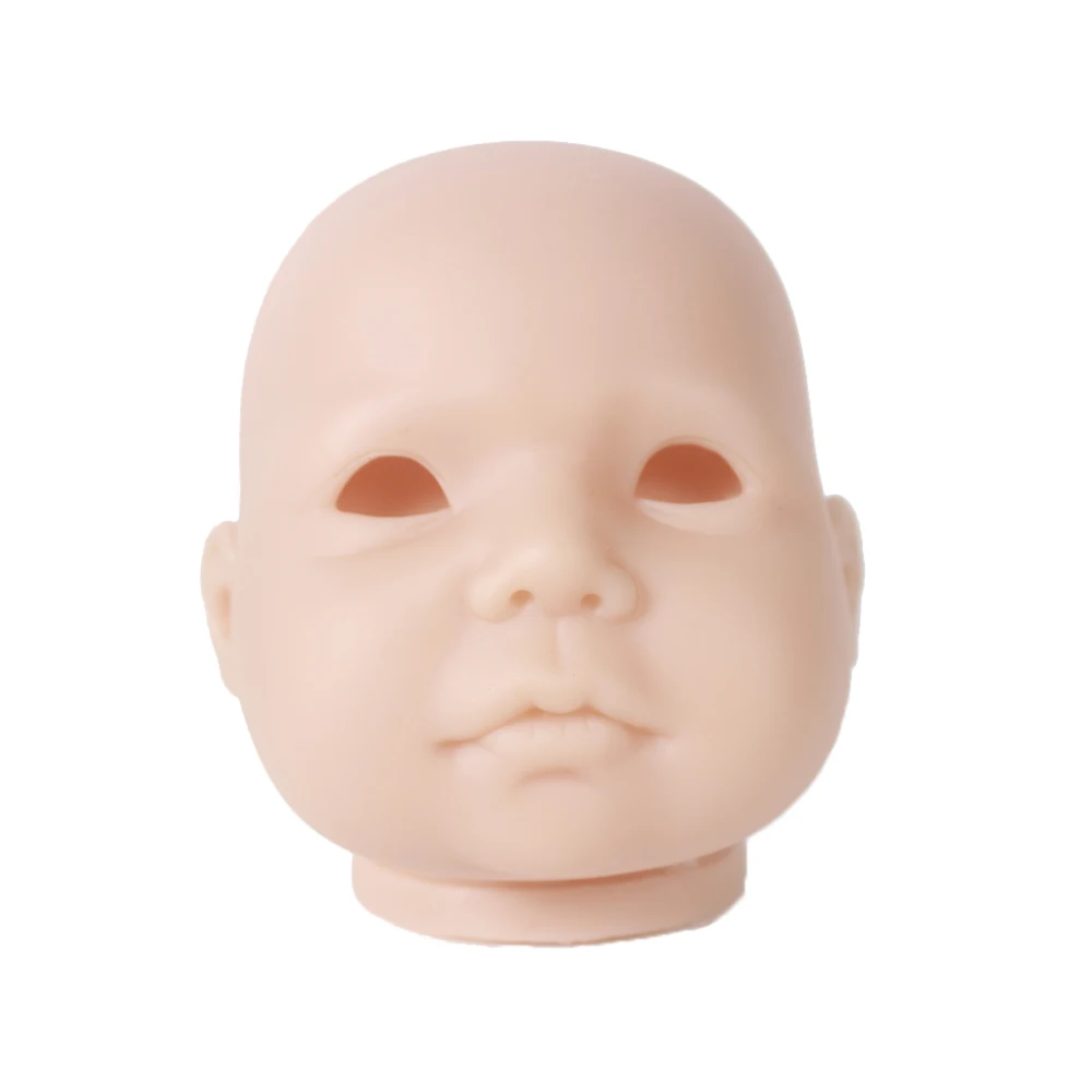 

new silicone Vinyl Reborn Doll DIY Accessories 20inch DOLLMAI Dolls Kits DIY Unpainted Blank Doll Part Unfinished Art Works toy