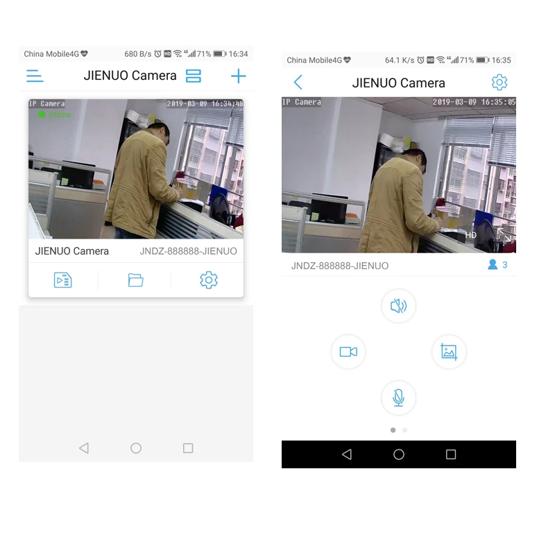 JIENUO Wifi камера ip Cctv 720P 960P 1080P HD беспроводная безопасность наружная Водонепроницаемая аудио микро IPCam инфракрасная домашняя камера наблюдения