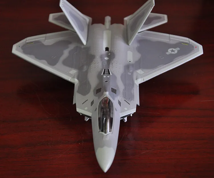 1: 72 F-22 Raptor AF1 ВВС США F22 истребитель моделирование сплава статическая модель для взрослых подарки игрушки коллекция