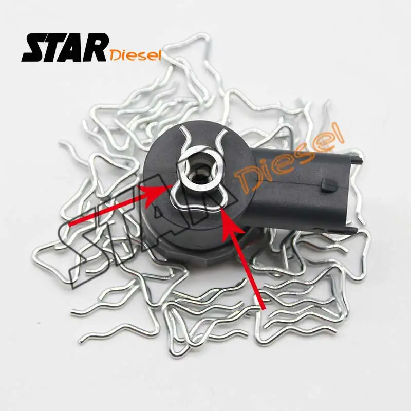 Звезда дизель F00RJ00322 Common Rail впрыска клип F 00R J00 322 дизельного топлива инжекторы