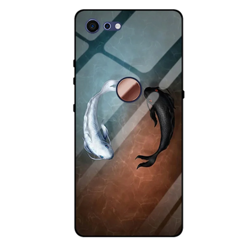 Для Smartisan nut U3 Pro Чехол wolf lady закаленное стекло силиконовая рамка стекло Жесткий Чехол для Smartisan nut U3Pro оболочка OS105 чехол s - Цвет: A4