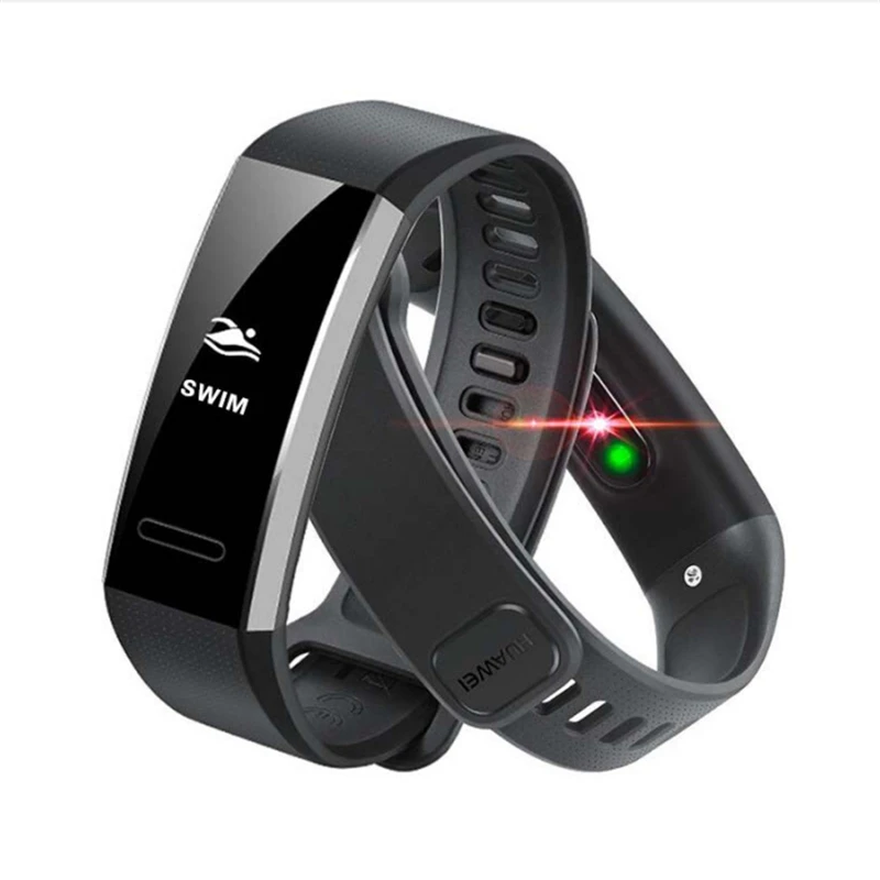 Оригинальный huawei Sport Band 2 pro B29 B19 с gps для плавания браслет мониторинга сердечного