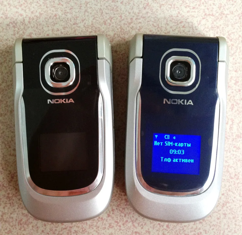 Оригинальный мобильный телефон Nokia 2760 2G GSM разблокированный недорогой