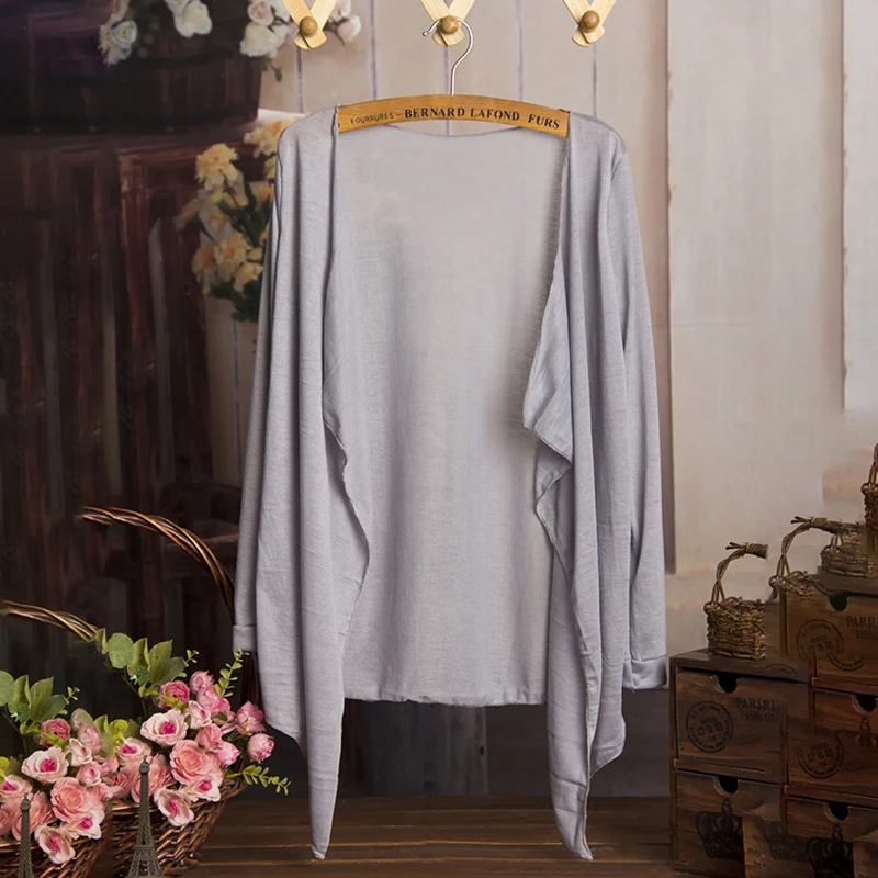 Летняя пляжная одежда Длинная тонкая накидка женский купальник 14 карамельных