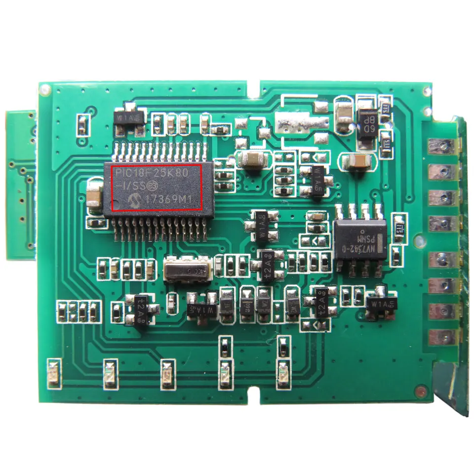 Настоящий PIC18F25K80 чип ELM327 USB интерфейс OBD2 диагностический сканер ELM327 V1.5 ELM 327 V 1,5 OBD 2 автоматический считыватель кода инструмент сканирования