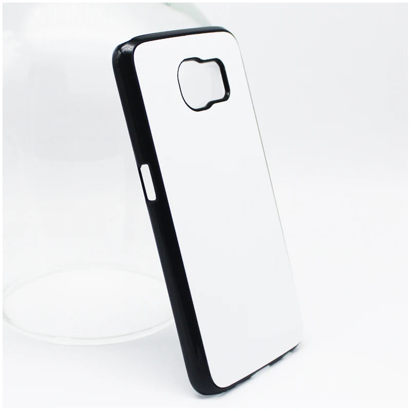 Для galaxy s6 DIY термотрансферный чистый чехол для телефона 2D сублимационный белый