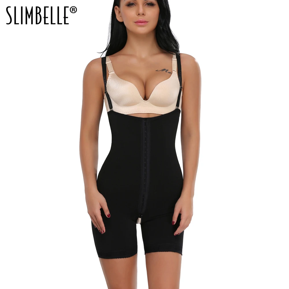 Женский боди для похудения Xtreme Curves Черный Боди большие размеры | Женская одежда