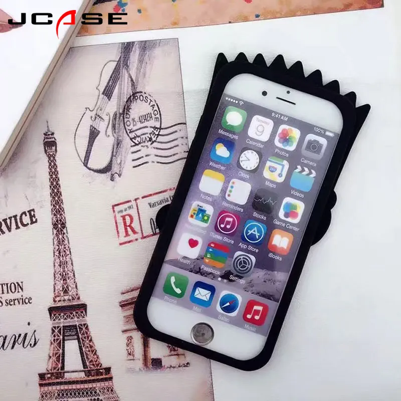 Чехол для мобильного телефона iphone 6 s мягкий силиконовый чехол 6s 7 plus | Мобильные