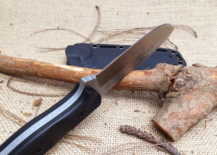Новинка! Fieldcraft TOPS тактический фиксированный нож Brothers of Bushcraft 9Cr18Mov лезвие G10 ручка