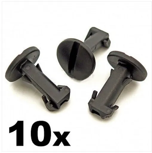 Зажимы для крышки буксирного кольца 10x Land Rover Discovery 4 и Range зажимы отделки бампера |