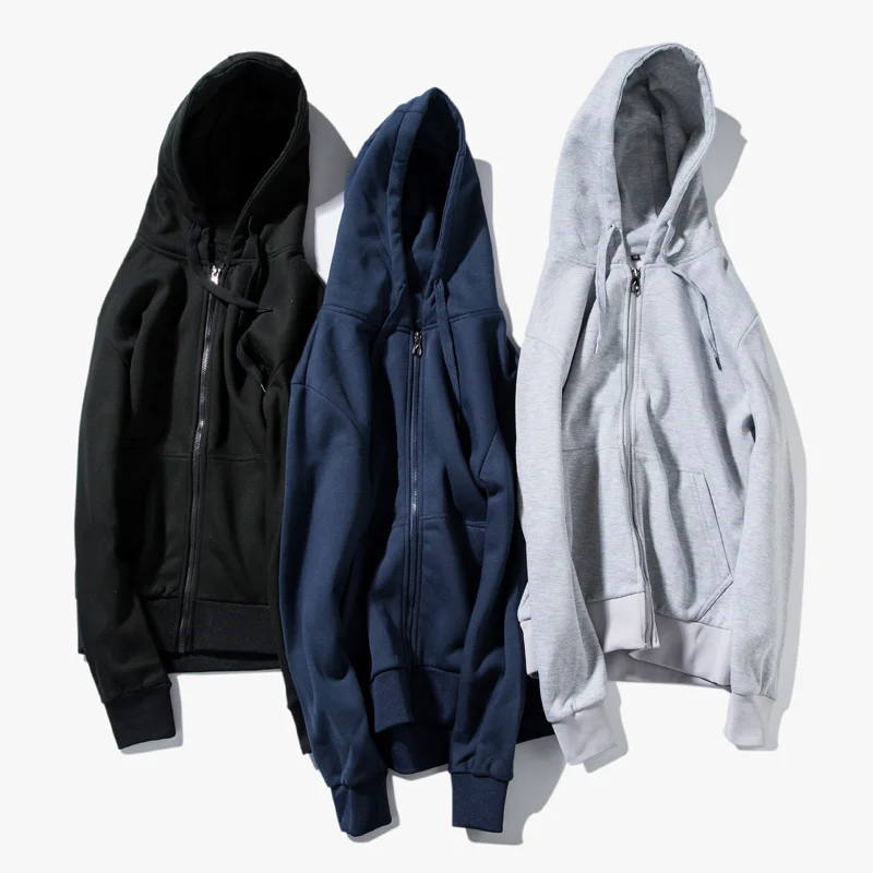 Мужская повседневная толстовка с капюшоном Woodvoice облегающая Повседневная